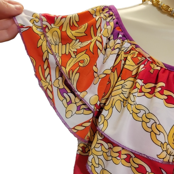 International INC Company M Top Colorful - Picture 3 of 8